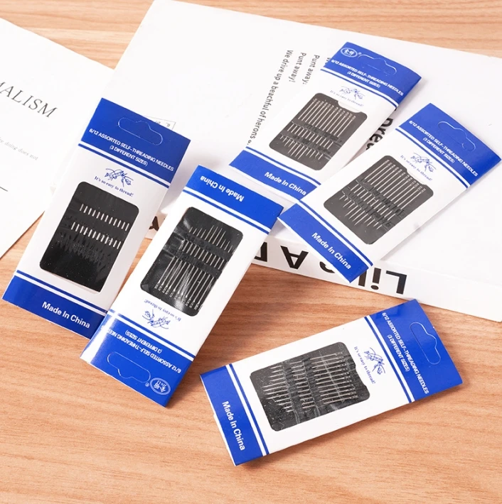 Factory Production Hand Sewing Needles Embroidery Mending Craft Quilt Case Needles