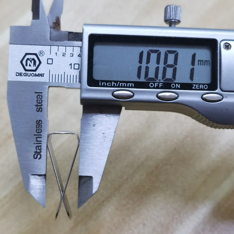 Non-Tube Round Hole Clamp Manganese Iron Electroplating Exhaust Port Clamp Accessories Hardware Metal Clamp