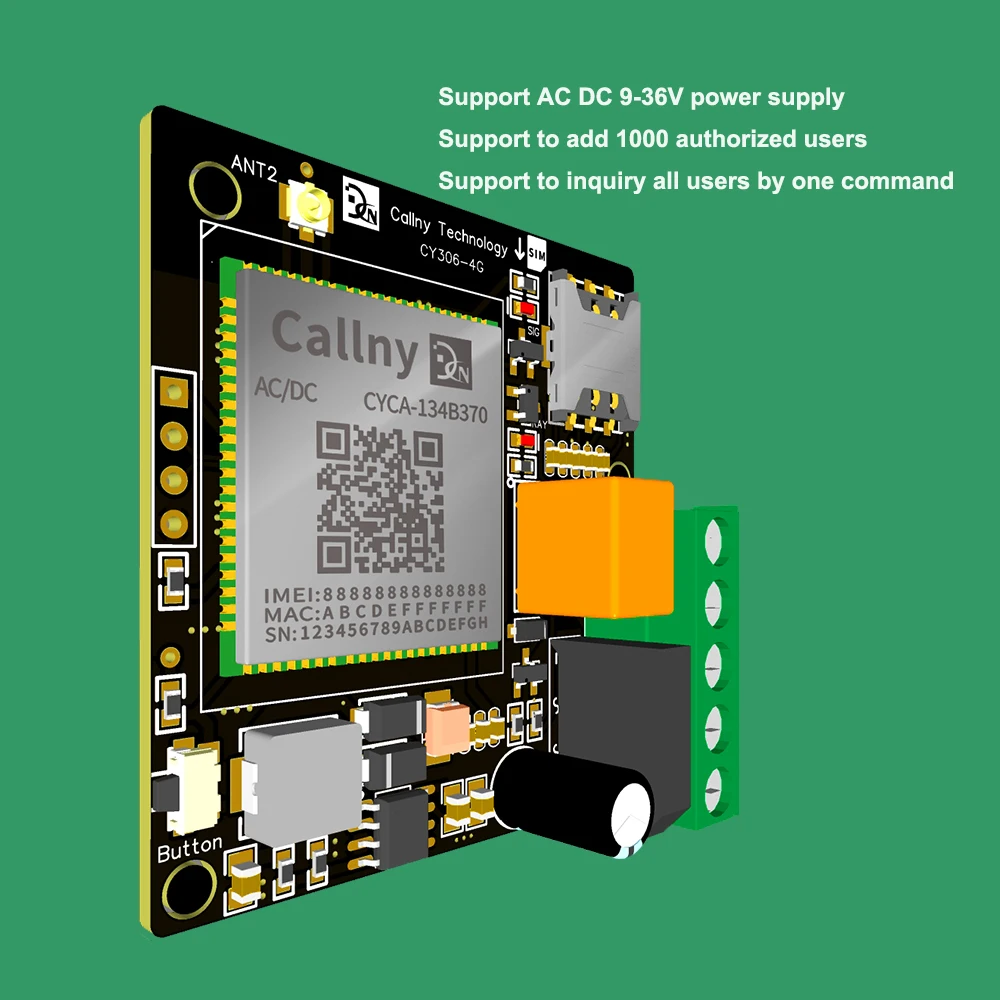 New Product Ideas 2024 IOS Android download Callny APP 4G/GSM MINI Gate Controller for Residential commercial Industrial