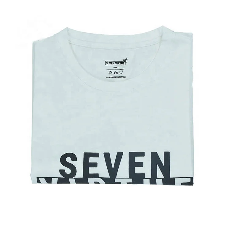  Американская трафаретная печать логотипа мужские чистые органические удлиненные футболки