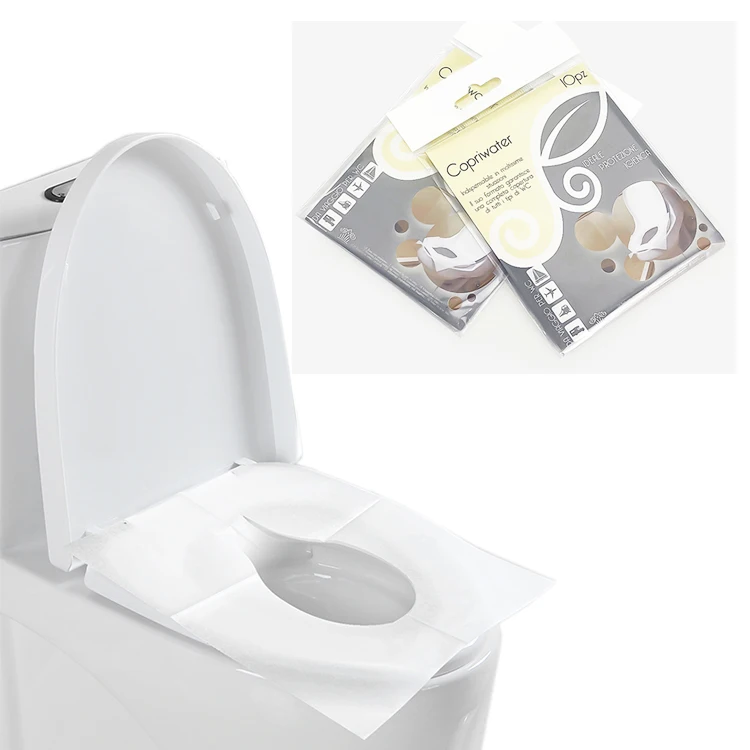 
OEM Christmas gift child virgin pulp disposable paper 1/16 fold toilet seat covers paper 