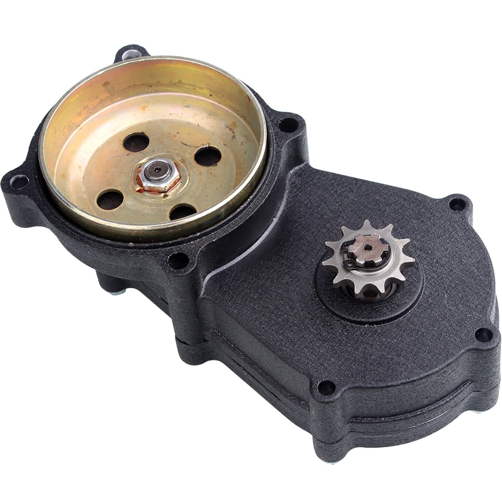 Двойной цепной передачи барабан сцепления коробки передач коробка для 47cc 49cc 2 тактный карманный мини Dirt Pit Bike ATV Скутер TaoTao