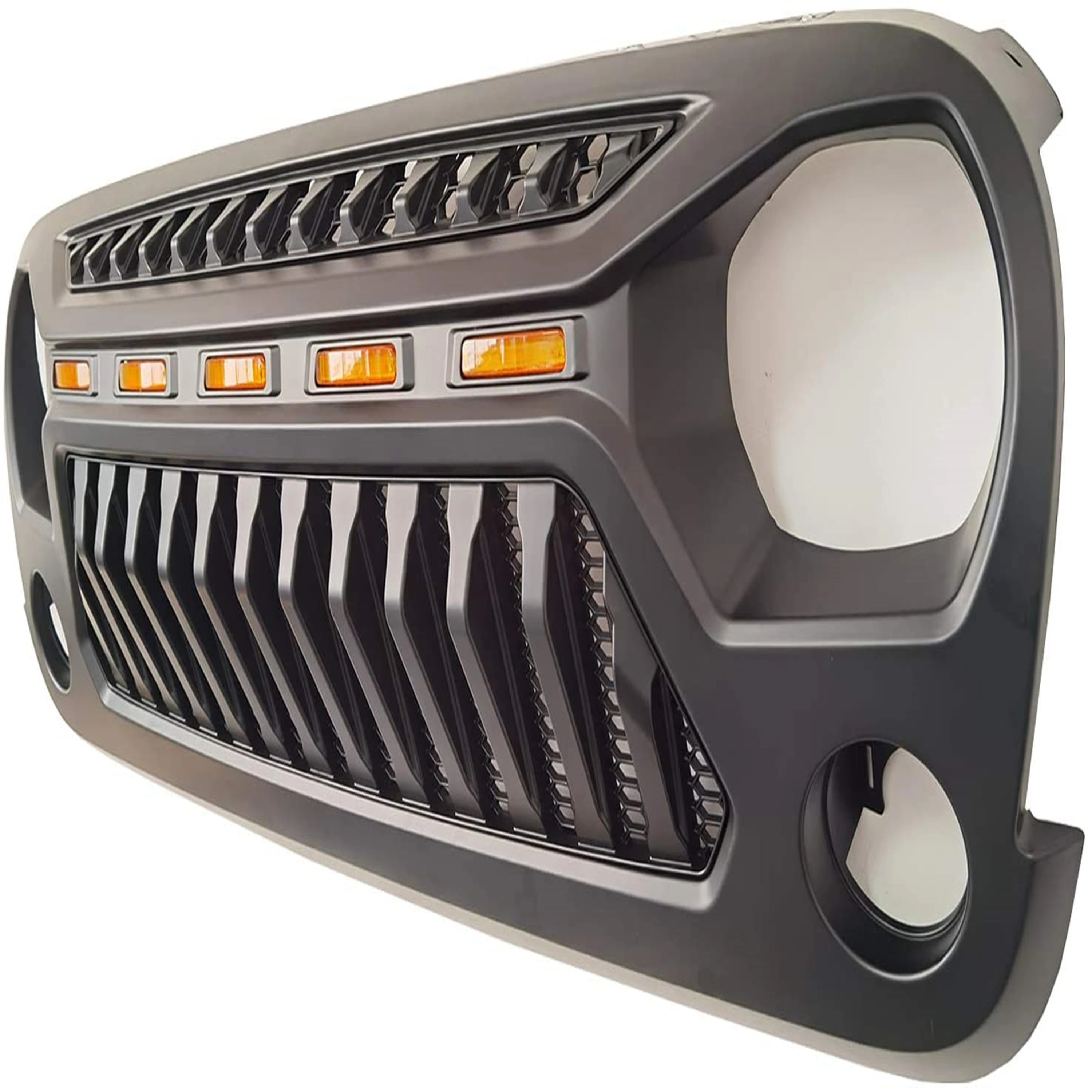 
Best Selling Quality car front grille ABS plastic For Jeep Renegade Mesh Grille 