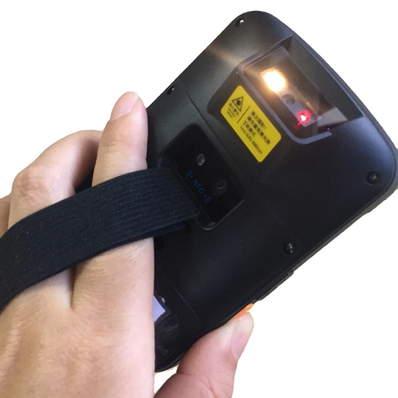 Rongta  New Mobile  Rugged keyboard  Android Handheld finger inputTerminal Pda 1d 2d Qr Barcode Scanner pdas