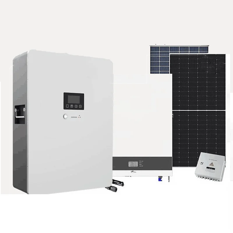 Panel Solar Kit Completo Three Phase 20kw 25kw 30kw SUN- 20 / 25 / 30 / 40 / 50 K-SG01HP3-EU Hybrid Solar System Deye Inverter