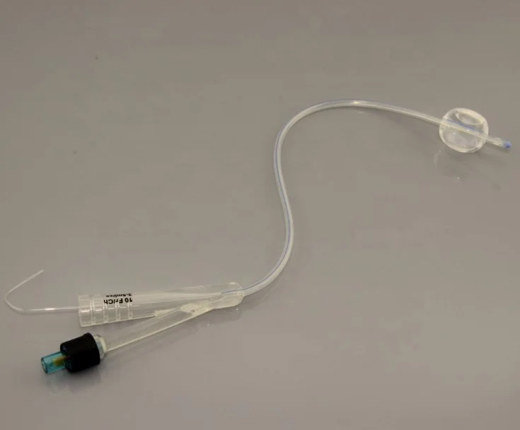 
Silicone Foley Balloon Catheter 
