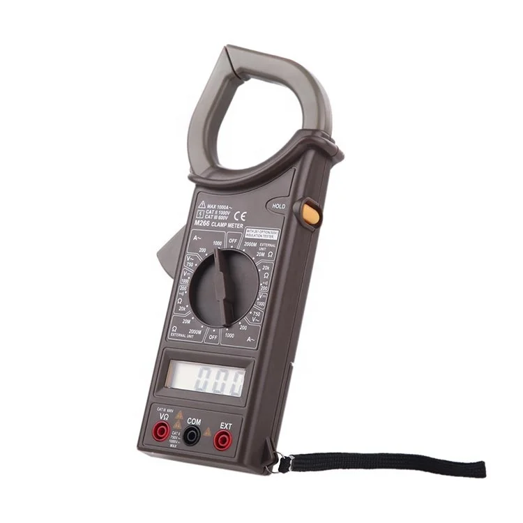 Whole-sale M266 AC Clamp Meter 200MOhm Insulation resistance measurement 1000A Current Digital ac clamp meter