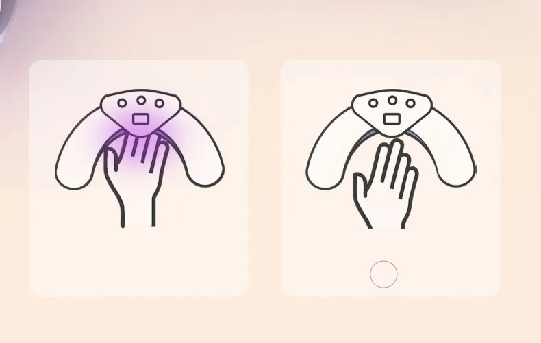 2022 Foldable 36w Uv Led Nail Lamp 36 Beads High Power Intelligent Induction Led Nail Lamp