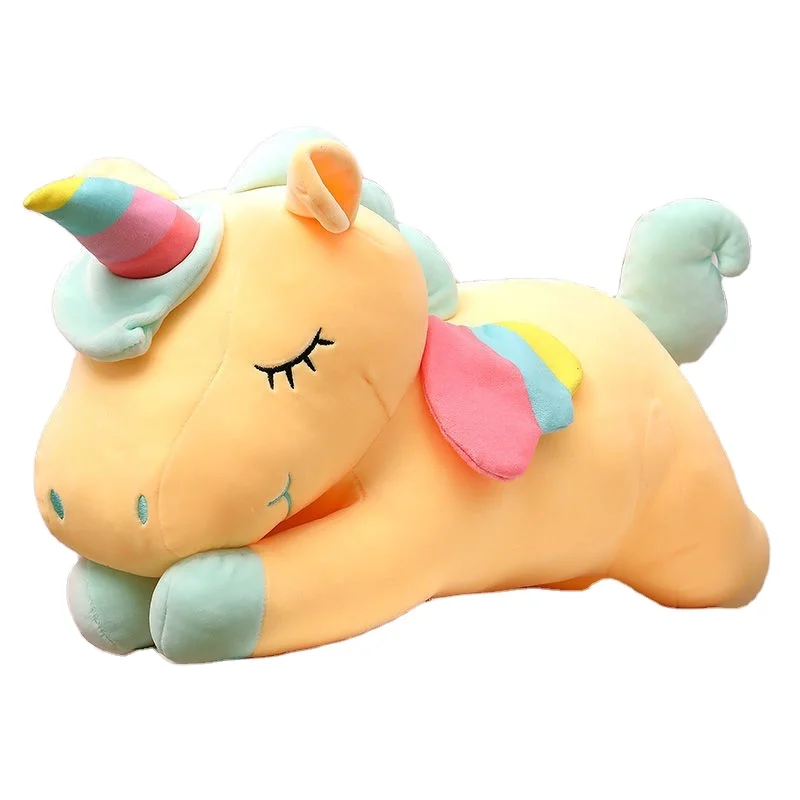 Lovely unicorn stuffed animal toys custom plush toys soft toys suppliers manufacturer high quality hot selling