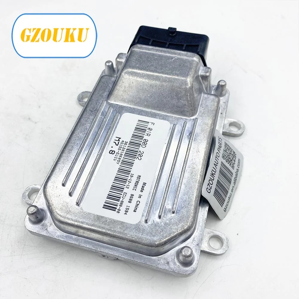  Автомобильная плата двигателя GZOUKU/M7 ECU для Zotye 4G15 4G13 F01R00D202/F01R00D201/F01R00D203/F01RB0D203 компьютерная