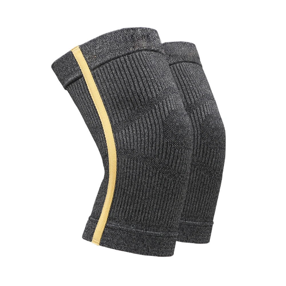 Pressure tester test size, reduce the size complaint Germanium Carbon Knee Pads Knee Compression Sleeve