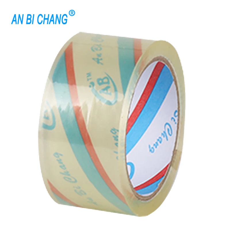2020 slient Custom Logo Printed Packing Tape 50mic x 48mmx 50 meters with hot selling