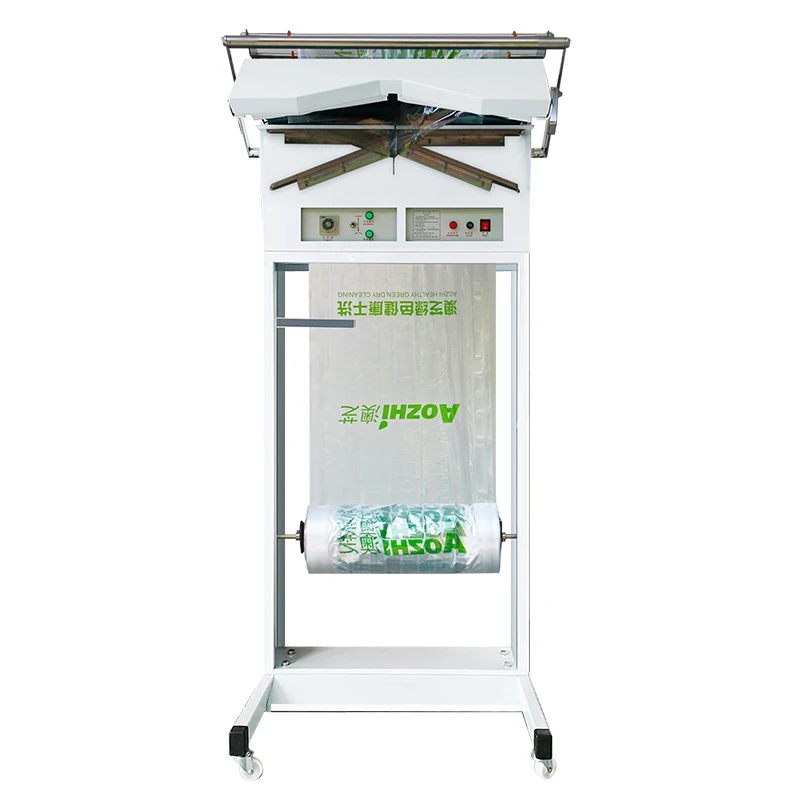 Aozhi Dry Cleaning Shop Equipment Clothing Packaging Machine Dry Cleaning Shop Ready to wear 3D Clothing Packaging Machine