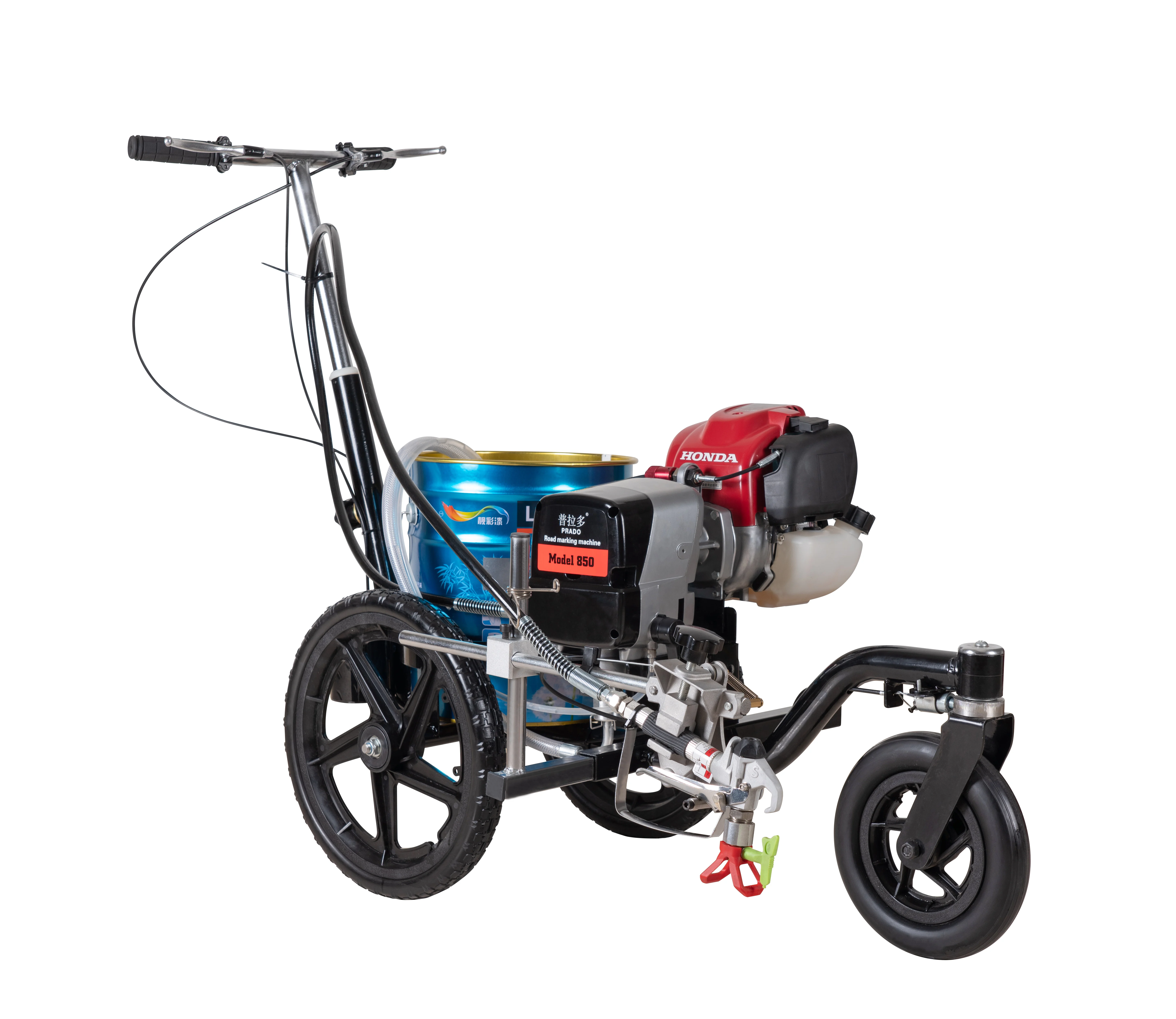 mini cold spray airless paint sprayer  road line marking machine GX850