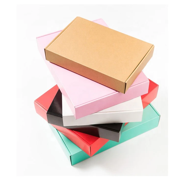 Origami Folding Shipping White Jewelry Food Pulp Recycle Soap Paper Box For Tea Packaging