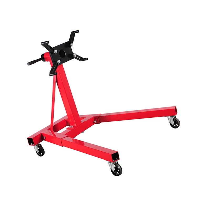 ldable 2000 lb Engine Motor Stand Hoist lifts Auto Car Truck Automotive Jack with CE