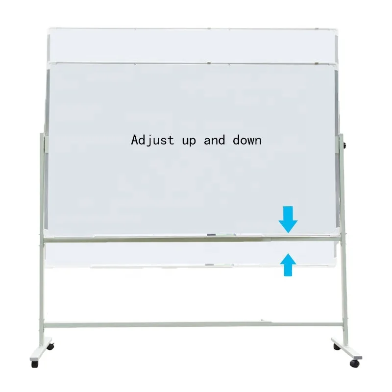 Wholesale magnetic whiteboard with stand mobile writing marker board for school classroom