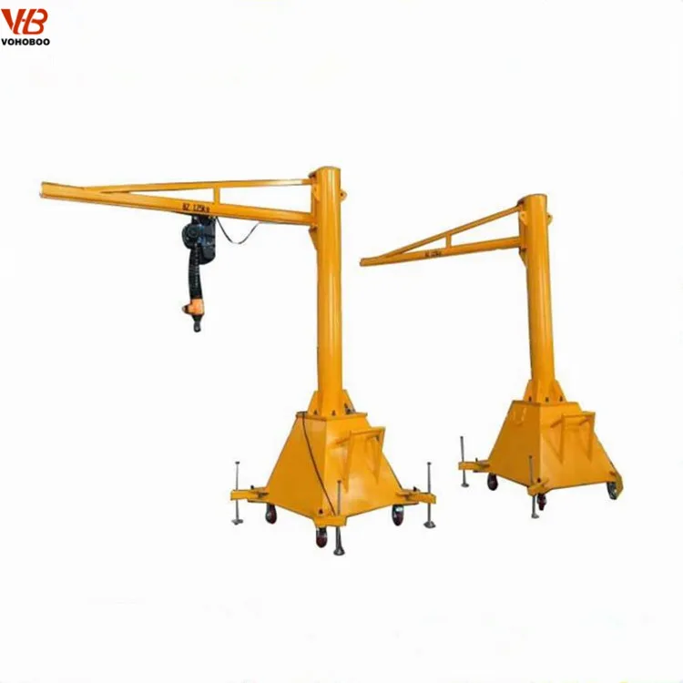 Factory direct column cantilever crane can rotate 270 360 degrees wall crane Column cantilever crane