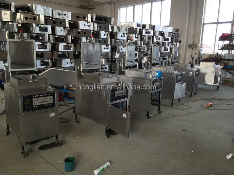 Hot Sale KFC Broasted Chicken Frying Machine Pressure Fryer