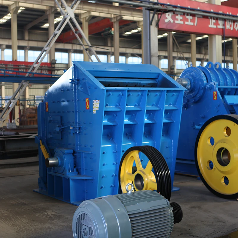 Great Wall Stone Crushing Equipment Impact Crusher Machine for Concrete Granite Crushing