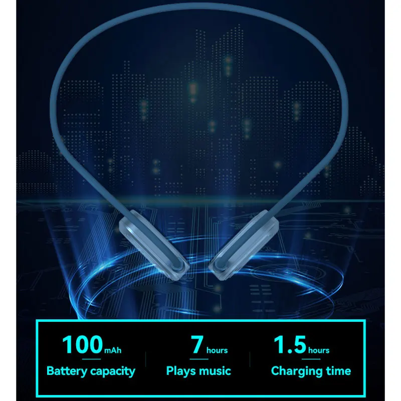 Tws Oem/odm Shenzhen Factory Manufacturing Sport Earphone Wireless Bluetooth 5.2 Headphones Waterproof Headset With Stereo Sound