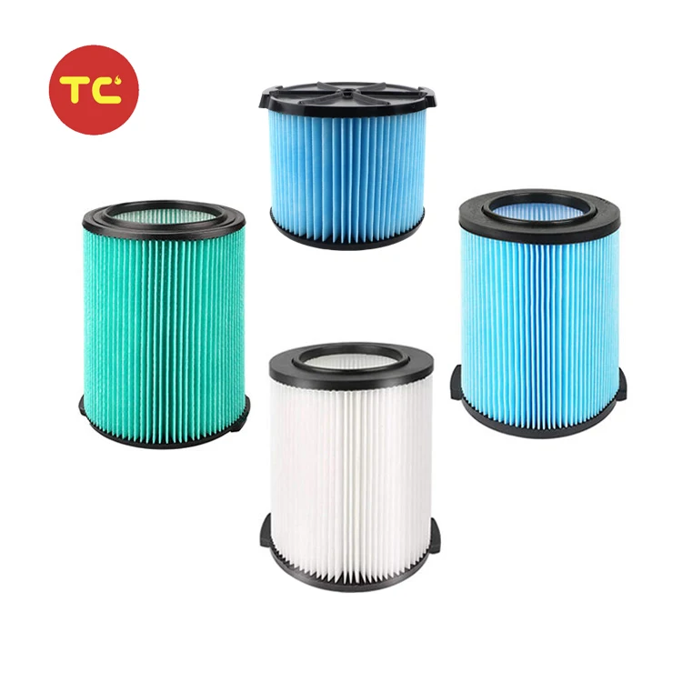 VF3500 VF4000 VF5000 VF6000 Filter Replacement for Ridgid Wet Dry 5 - 20 Gallon Vacuum Cleaner Washable and Reusable