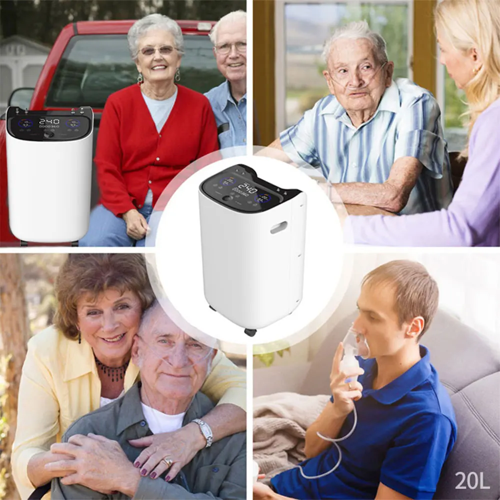 Portable Mini Bateryportable Price Potablemini Oxygene 20L Oxygen
