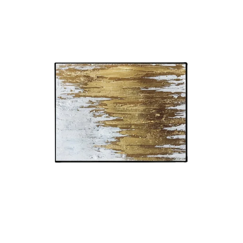 Framed abstract wall art decorative oil painting handcrafted oil brush painting