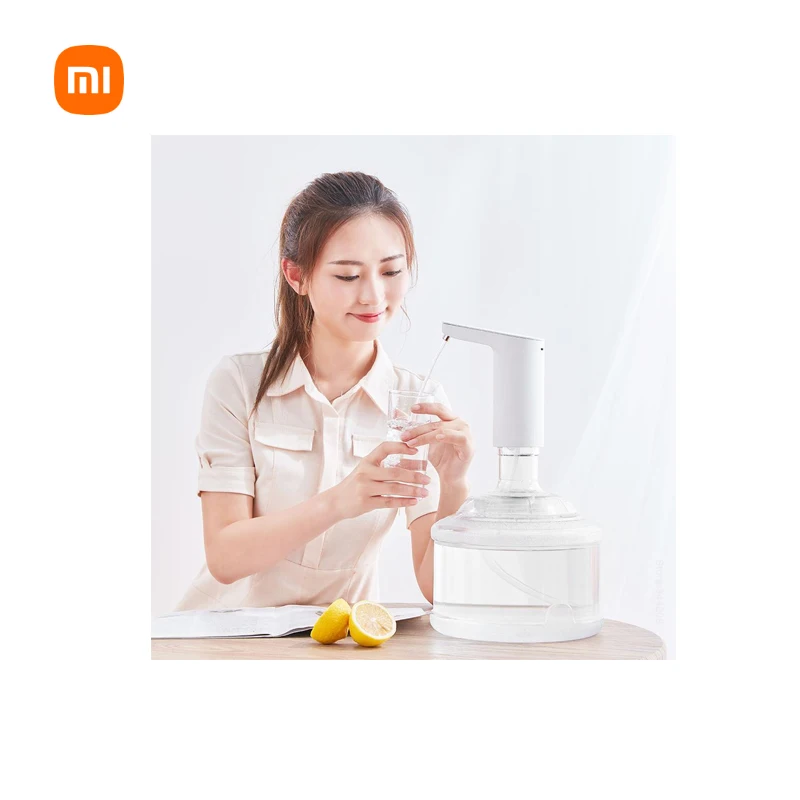 Xiaomi-Automatic touch switch electric water dispenser, overflow protection electric water pump, TDS, USB charging test