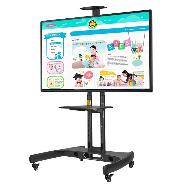 Smart interactive touch multimedia WIFI 4G school whiteboard projector computer china manufacturer