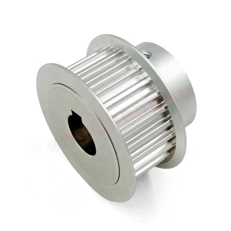 Best price Customize Synchronous pulley steel stainless steel timing belt pulley for textile machine