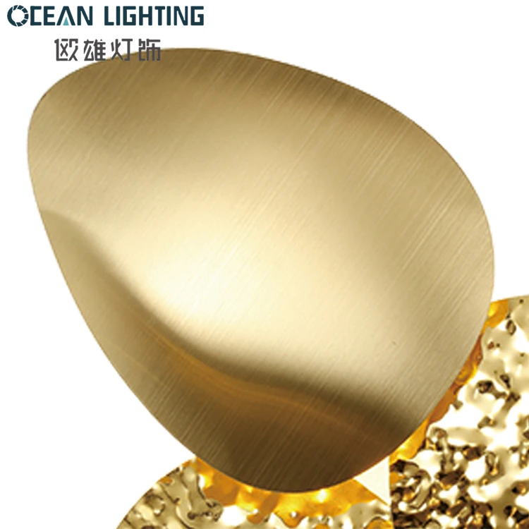 
Nordic Golden Bedroom Corner Interior Wall Lamp Fixture Crytstal Luxury LED Modern Wall Lamp Lighting 