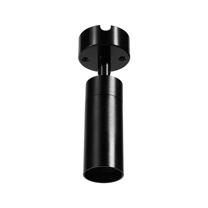 Adjustable Rotatable zoomable led track light 6-50degree  7W 10W white and black white for Restaurant lighting