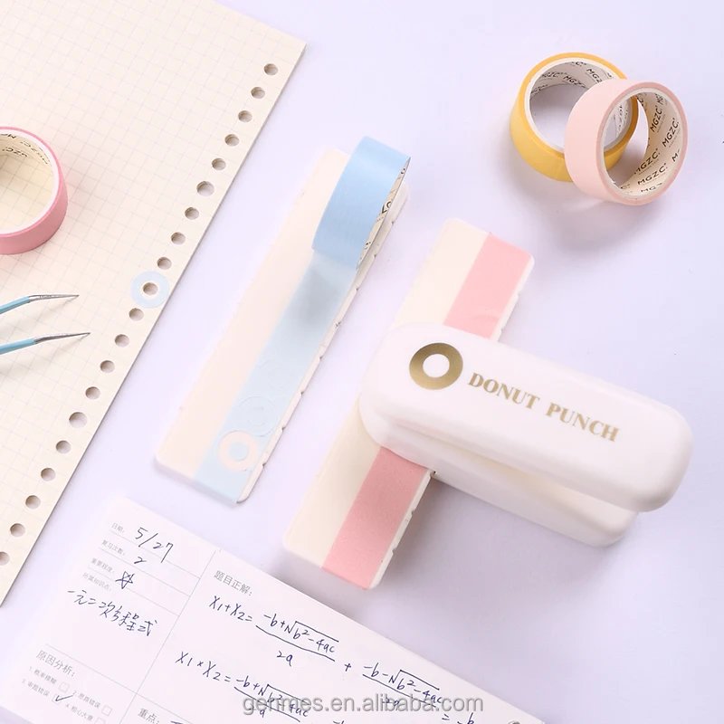 A variety of changeable hole protector DIY ABS donut punch for Protective and decoration craft punch 9175