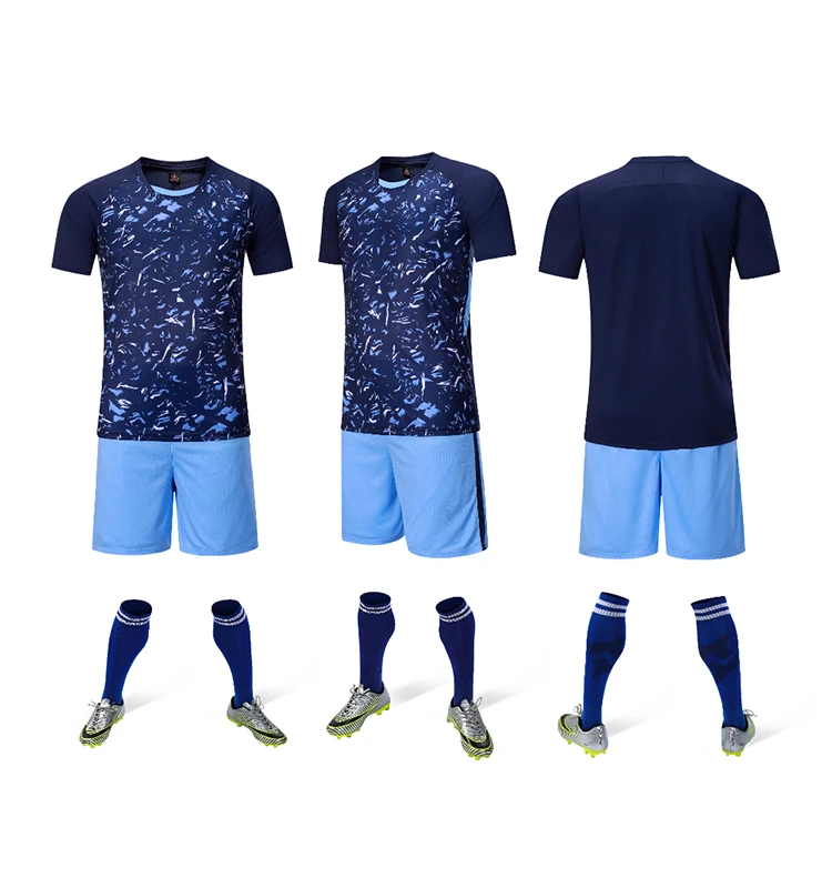 Real Man Thailand Quality Soccer Jersey Uniforms Football