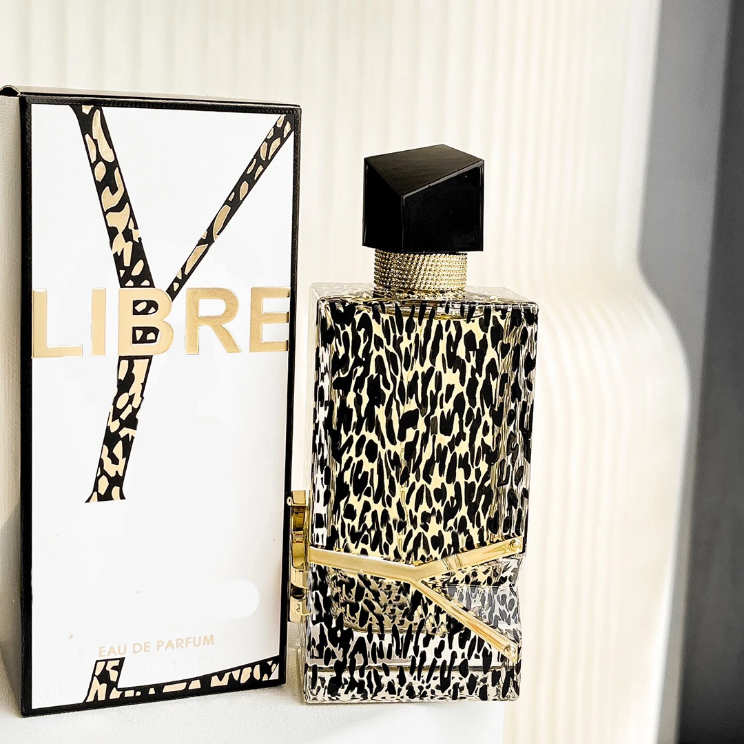 Libre 90ml Leopard  Perfume Woman Fragrance 3.0fl.oz Eau De Parfum Long Lasting Strong Smell EDP Limited Lady Spray Cologne