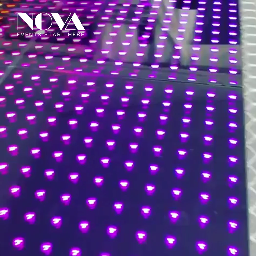 NOVA, более 200 программ для изображений, СВЕТОДИОДНЫЙ танцпол для использования диджеем