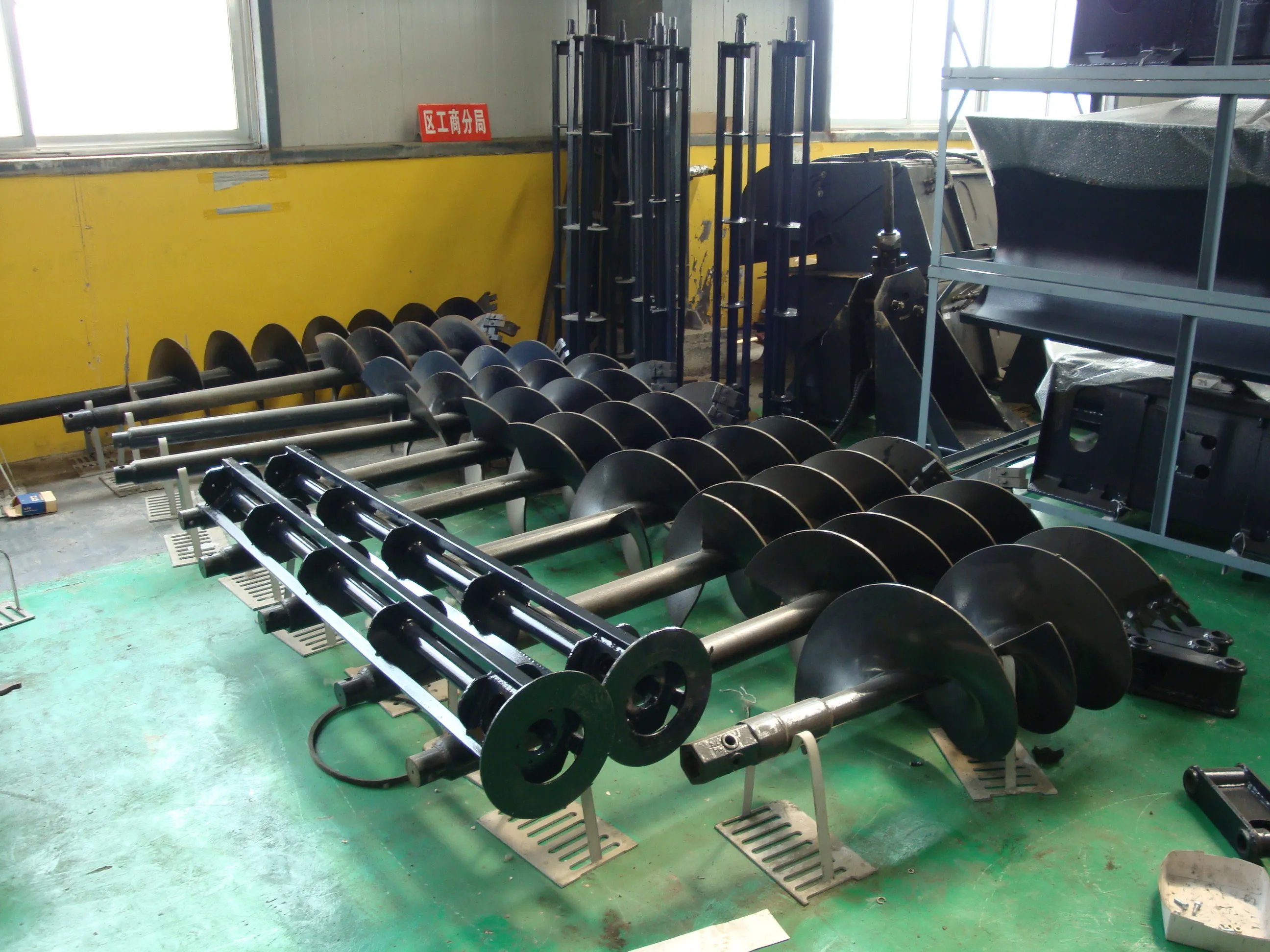 earth auger  skid steer auger bit drilling bit auger for skid steer loader