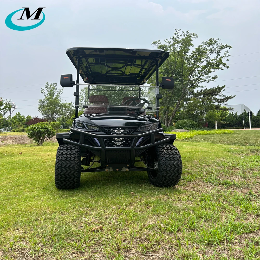 Оптовые продажи с маркировкой CE новые транспортные средства электрическая 4-местная тележка для гольфа