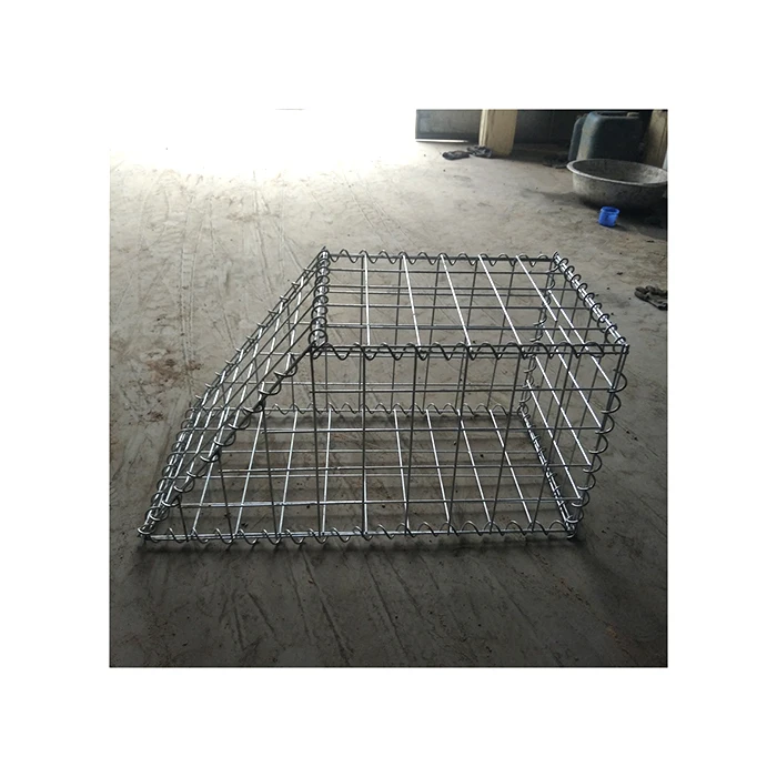 Modern Simplicity Hot-dip Galvanized Welded Gabion Cage Is Easy To Assemble Gabion Net