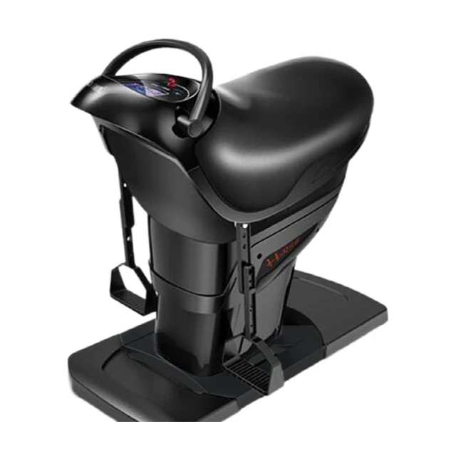 Best selling durable using electric riding slimming machine aerobic fitness equipment electric horse riding machine equipment