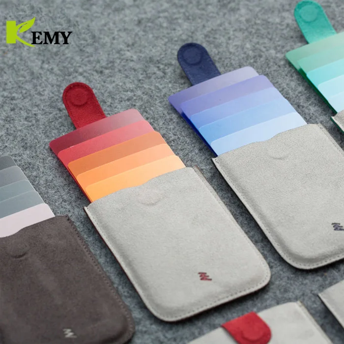 Новинка DAX ультратонкий ламинированный тонкий мини-кошелек с отделением для карт удостоверения личности держатель кредитных