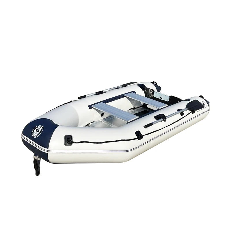 Solar Marine 5 Person 3M PVC Inflatable Assault Kayak Speed Boat Fishing Canoe Casual Hovercraft Aluminum Floor For scuba diving