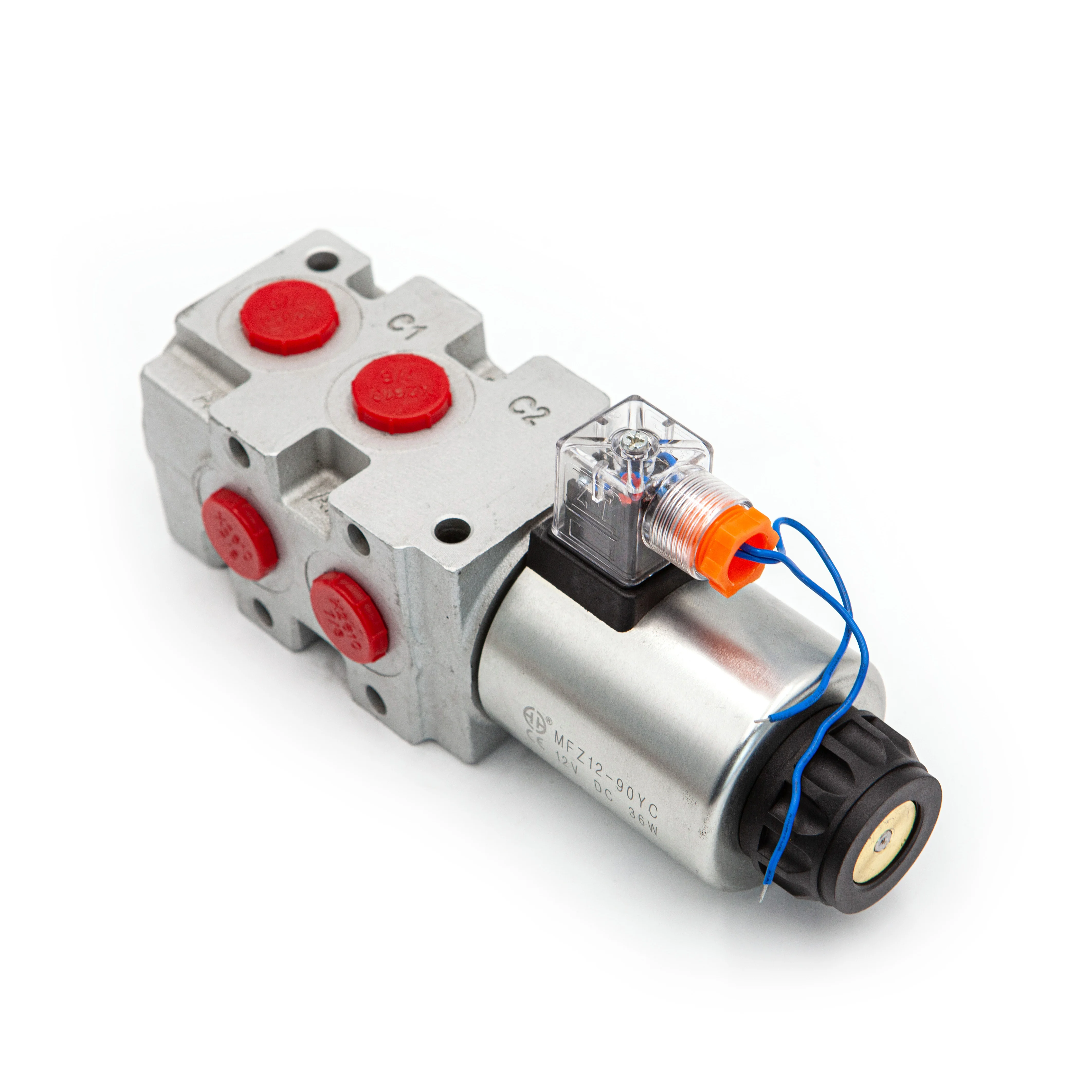 Hydraulic SVV6 SVV9 selector valve 1 section valve factory price valve