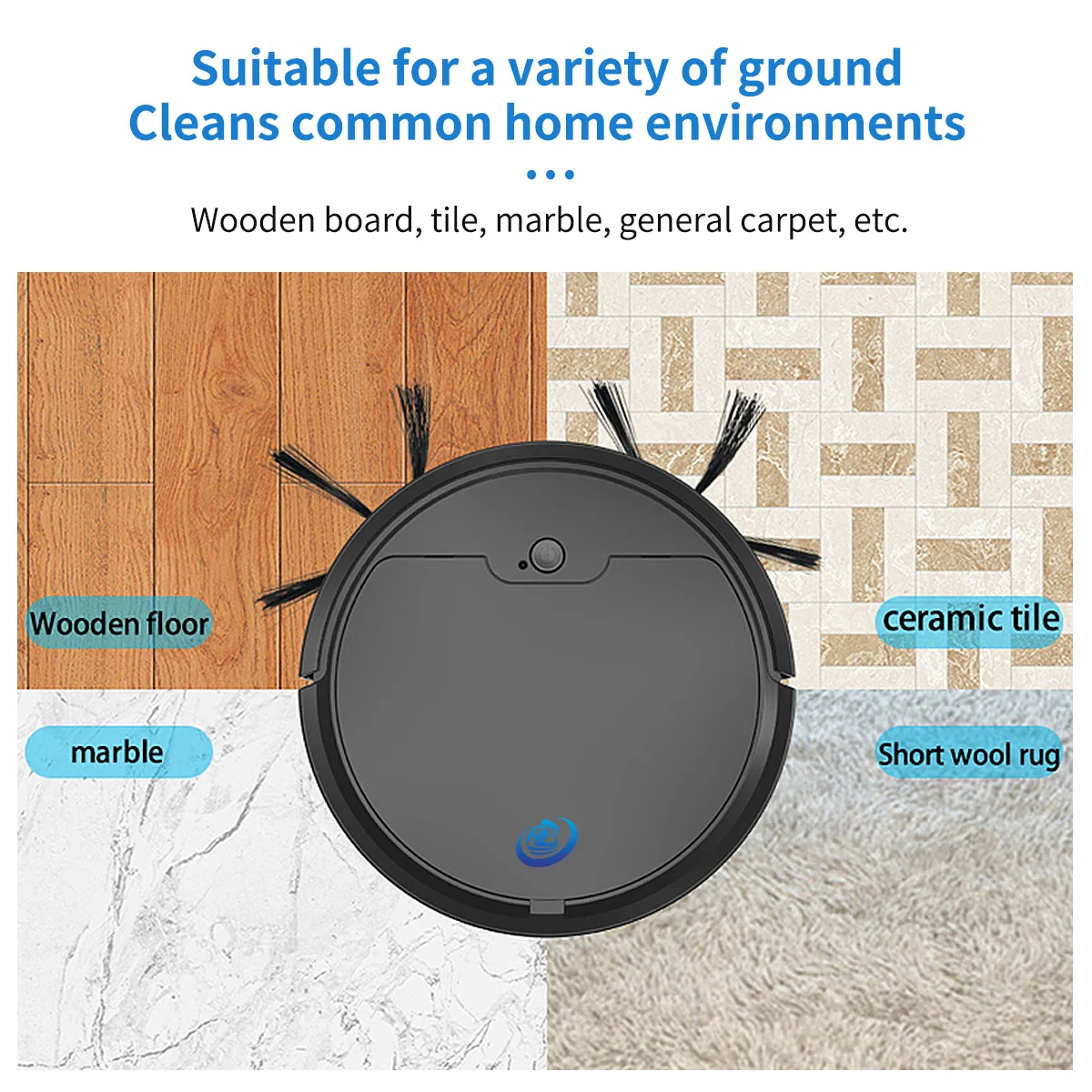 Huabao Mobile app control vacuum cleaner 1800PA cleaning appliances vacuum cleaners & floor care