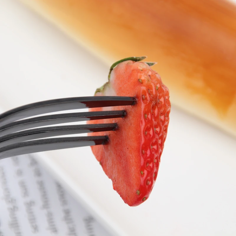 Customize logo Metal  Dinnerware Set Knife spoon fork  flatware  stainless steel Gold Cutlery  set