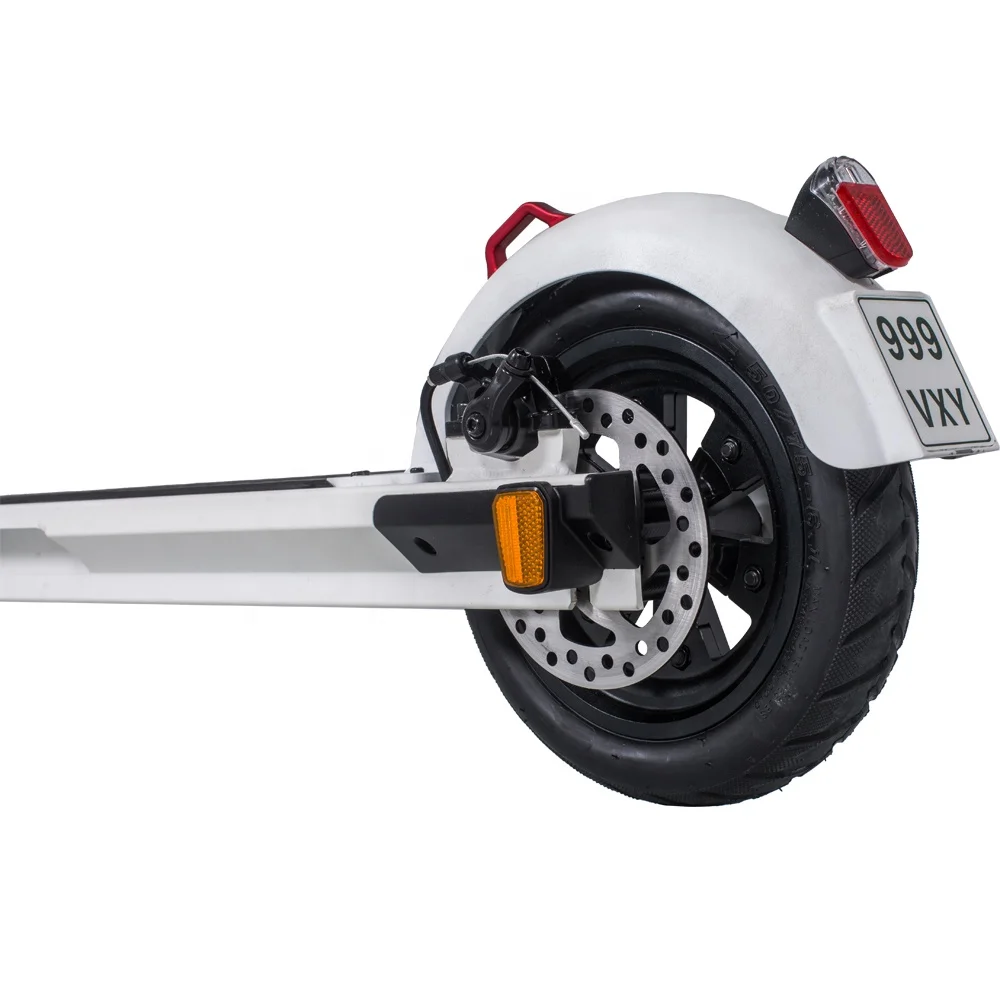 Gotrax Latest Design 36V 350W 7.8Ah H855 China Electric Scooter Adult with CE and ABE