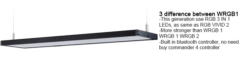 Smart Freshwater Planted Spectrum Shade Chihiros WRGB 2 LED Aquarium Light 30CM 45CM 60CM 90CM 120CM