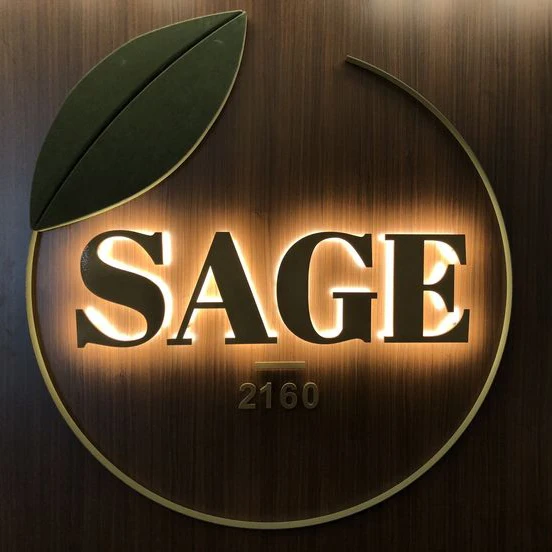 Manufacturer Professional Custom Wall logo Company Design Metal Sign Letters Business Name