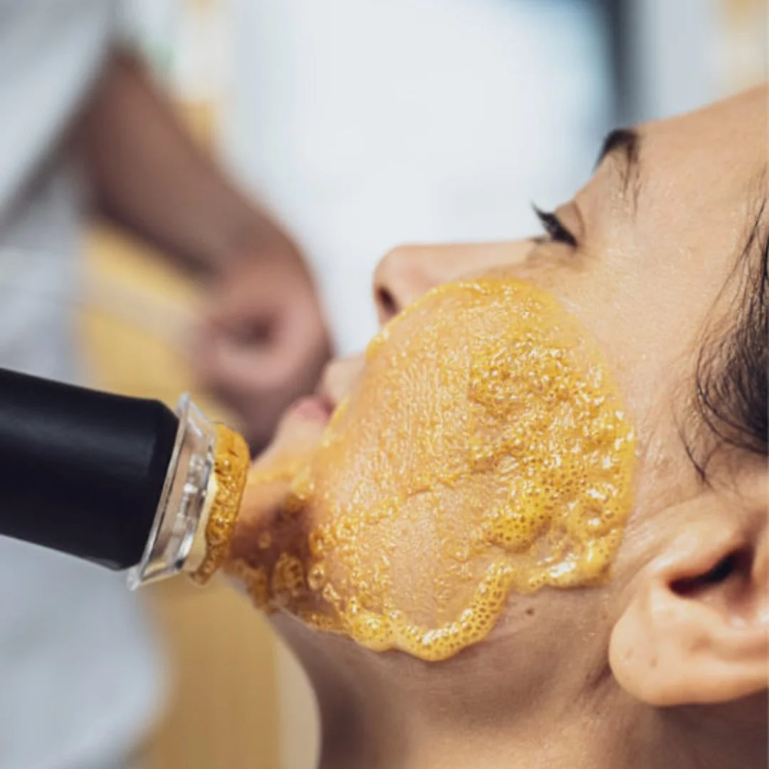 Consumable Bright Glam Retouch Revive Balance Hydrate Detox Pods Oxygen Kits Capsule Gel Cartridge Cap For CO2 Bubble Machine